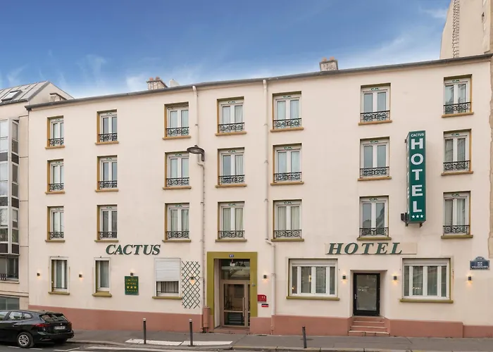 CactusHotel Pas Cher Paris