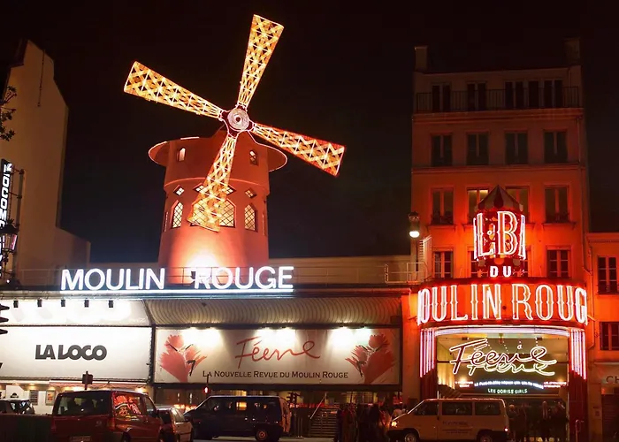 Ibis Montmartre 18èmeHotel Pas Cher Paris