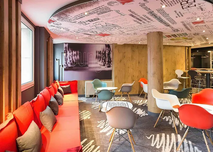 Hotel ibis Paris Brancion Parc des Expositions 15ème